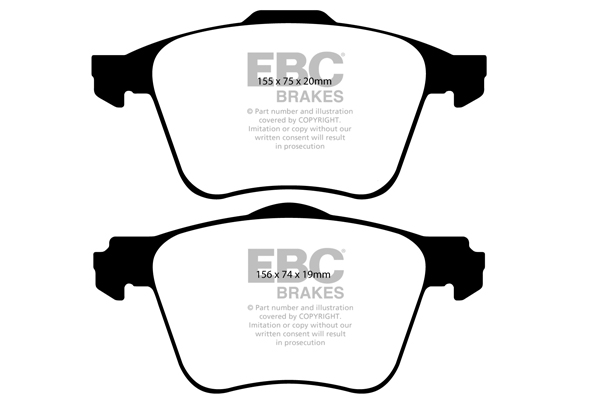 Remblokset EBC Brakes DP41690R