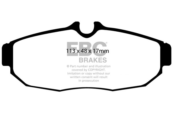 Remblokset EBC Brakes DP81741RP1