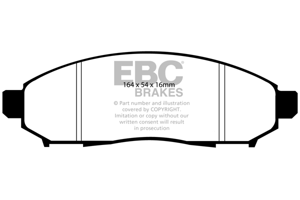 Remblokset EBC Brakes DP1747