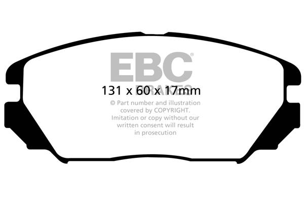 EBC Brakes Remblokset DP1757