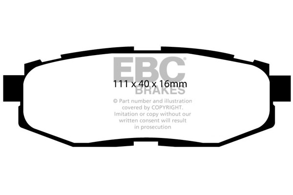 EBC Brakes Remblokset DP21758