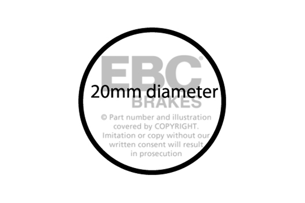 Remblokset EBC Brakes DP177