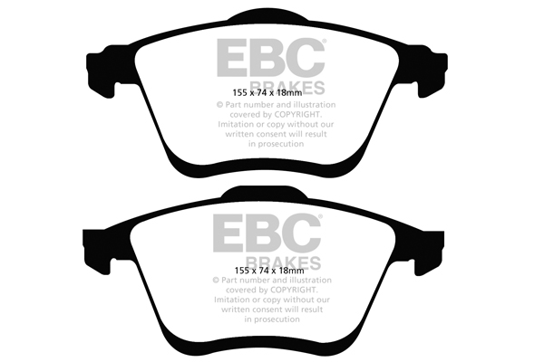 Remblokset EBC Brakes DP1773