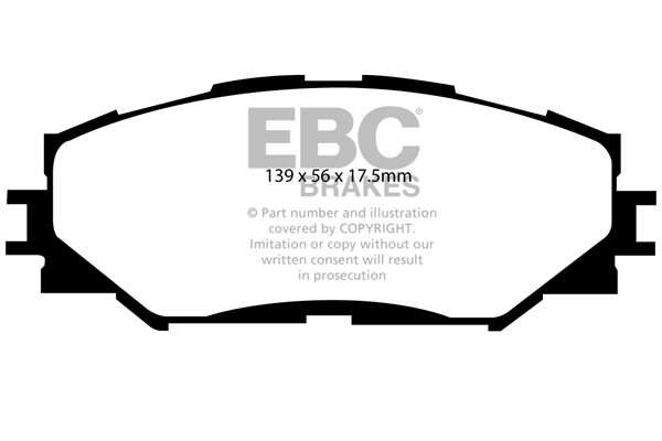 EBC Brakes Remblokset DP1791