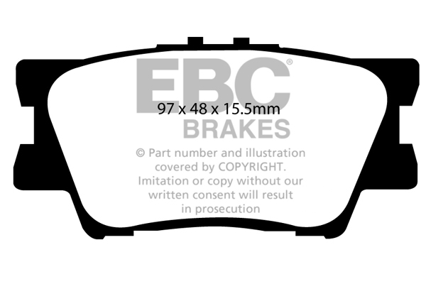 Remblokset EBC Brakes DP1793