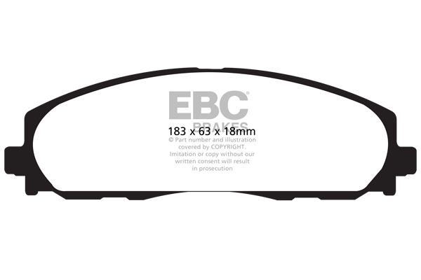 EBC Brakes Remblokset DP41888R