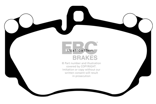 EBC Brakes Remblokset DP41905R