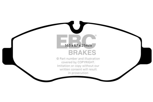 EBC Brakes Remblokset DP1926