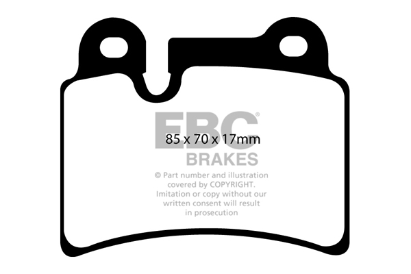 EBC Brakes Remblokset DP41944R