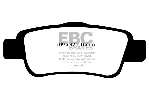 EBC Brakes Remblokset DP1952