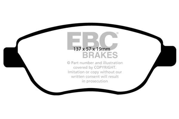 EBC Brakes Remblokset DP1966