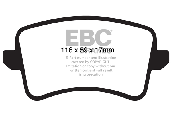 EBC Brakes Remblokset DP41988R