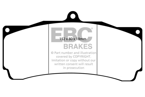 EBC Brakes Remblokset DP4006R