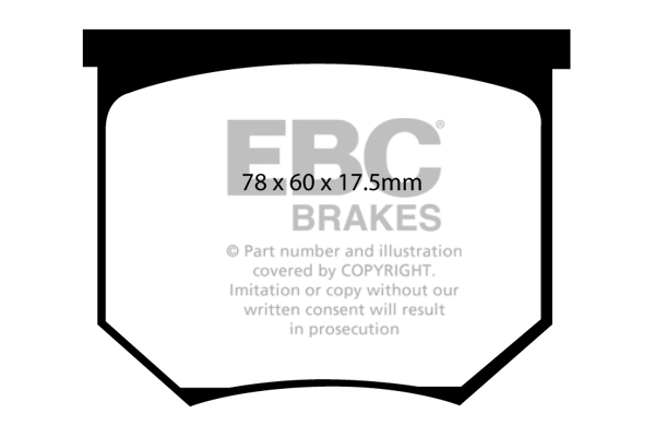 EBC Brakes Remblokset DP4035R