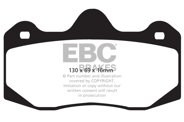 EBC Brakes Remblokset DP4049R