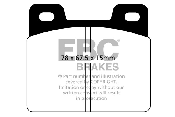 Remblokset EBC Brakes DP213