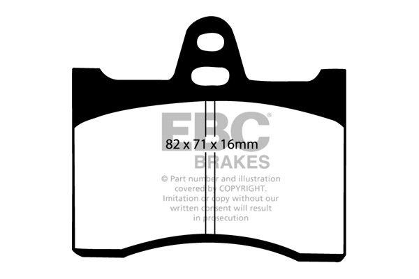 EBC Brakes Remblokset DP227