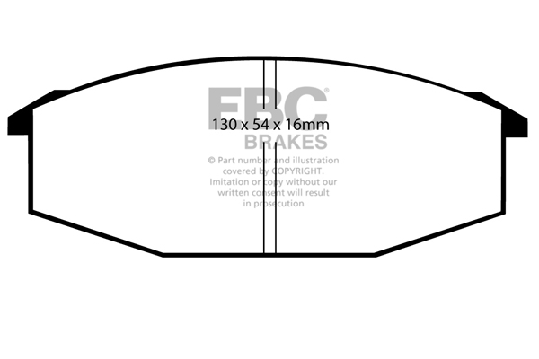 EBC Brakes Remblokset DP352