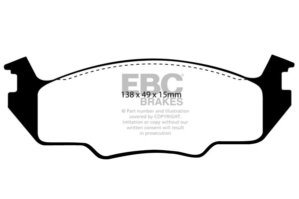 EBC Brakes Remblokset DP2366