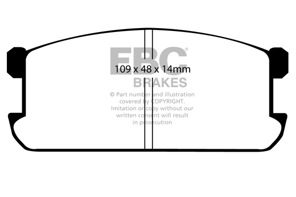 EBC Brakes Remblokset DP383