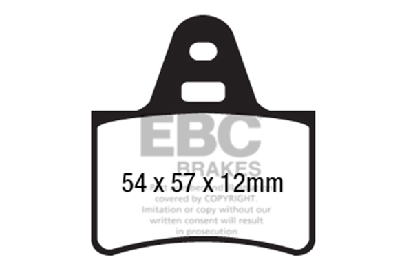 EBC Brakes Remblokset DP573