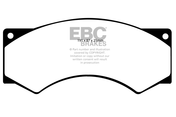 EBC Brakes Remblokset DP715