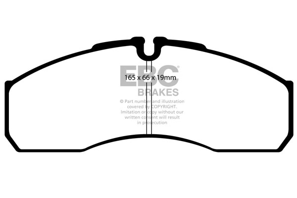Remblokset EBC Brakes DP850