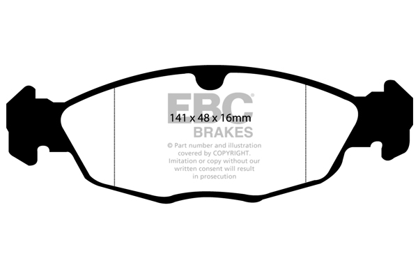 EBC Brakes Remblokset DP4940R