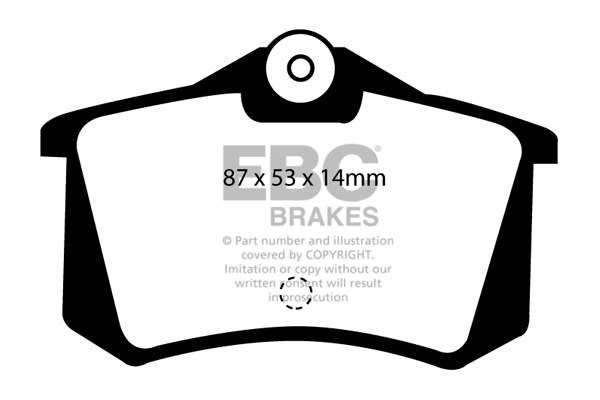 Remblokset EBC Brakes DP4999R