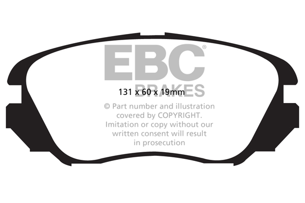 EBC Brakes Remblokset DP32013C