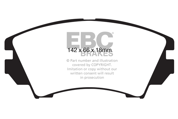 EBC Brakes Remblokset DP22014