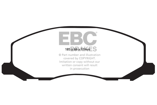 EBC Brakes Remblokset DPX2015