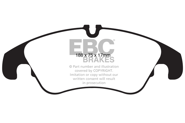 EBC Brakes Remblokset DP62022