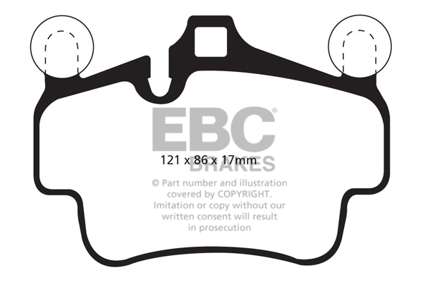 EBC Brakes Remblokset DP32029C