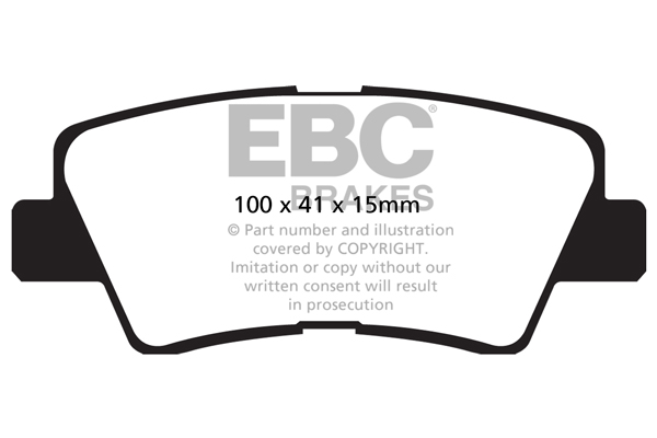 EBC Brakes Remblokset DPX2031