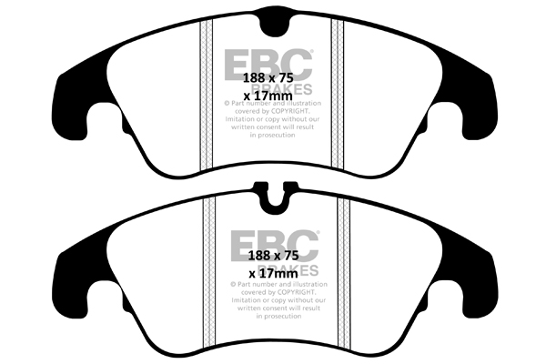 EBC Brakes Remblokset DP52055NDX