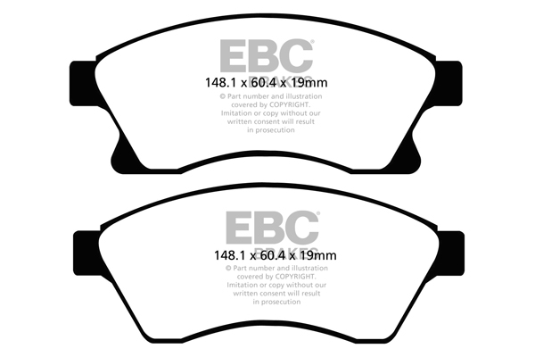 Remblokset EBC Brakes DP22065