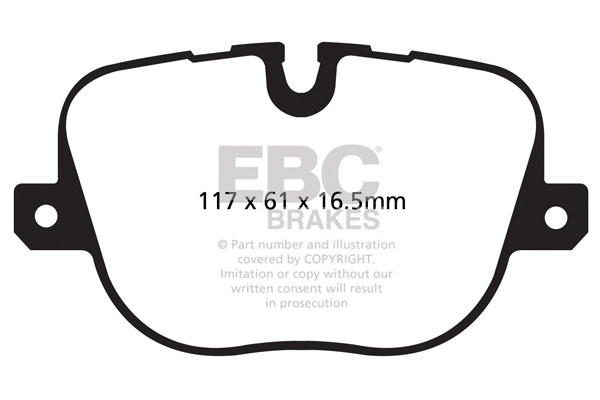 EBC Brakes Remblokset DP62068