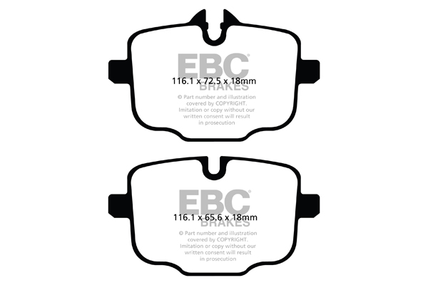 EBC Brakes Remblokset DP62089