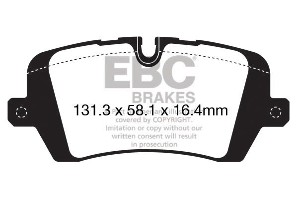 EBC Brakes Remblokset DP62161