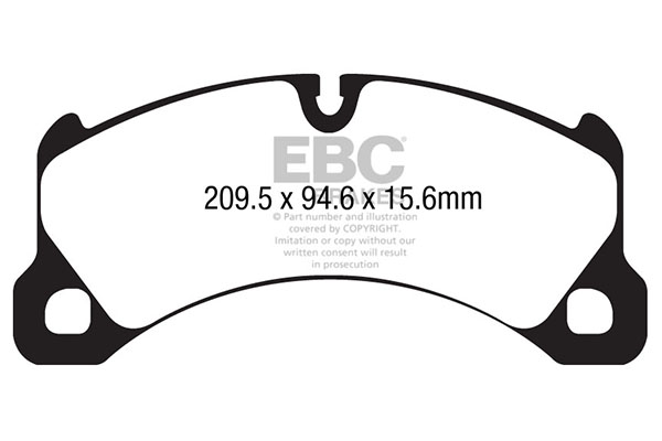 EBC Brakes Remblokset DP42162R