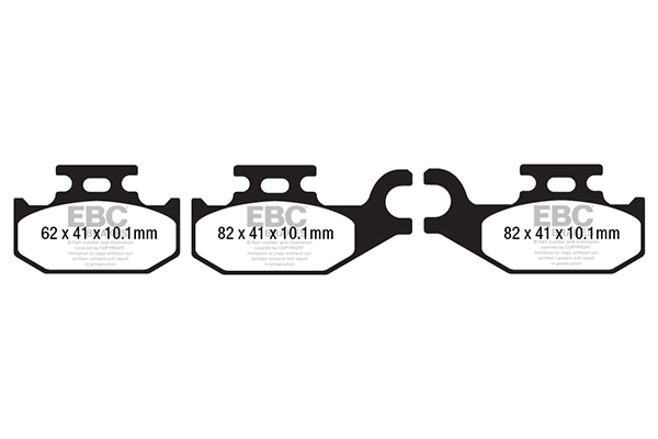 Remblokset EBC Brakes DPX2182