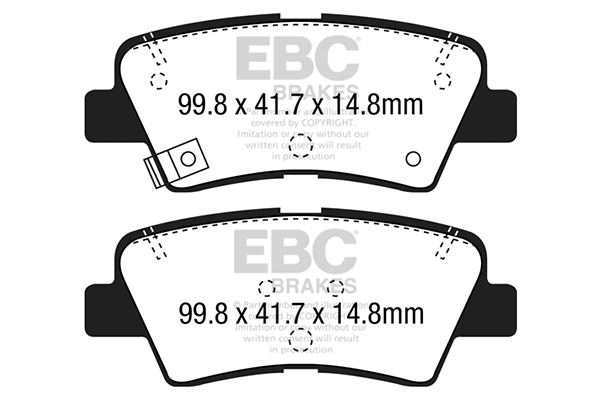 EBC Brakes Remblokset DPX2188