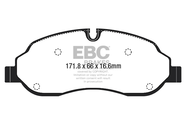 EBC Brakes Remblokset DP42221R