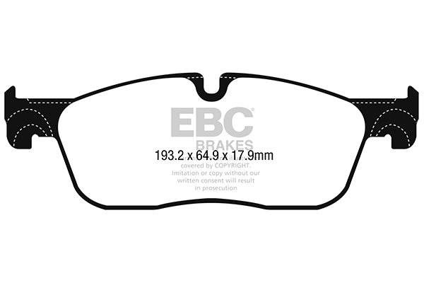 EBC Brakes Remblokset DP62251