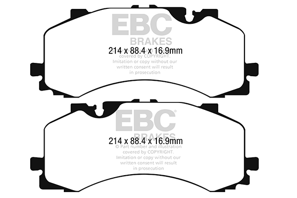 EBC Brakes Remblokset DP42279R