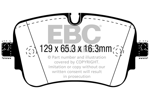 EBC Brakes Remblokset DP62299