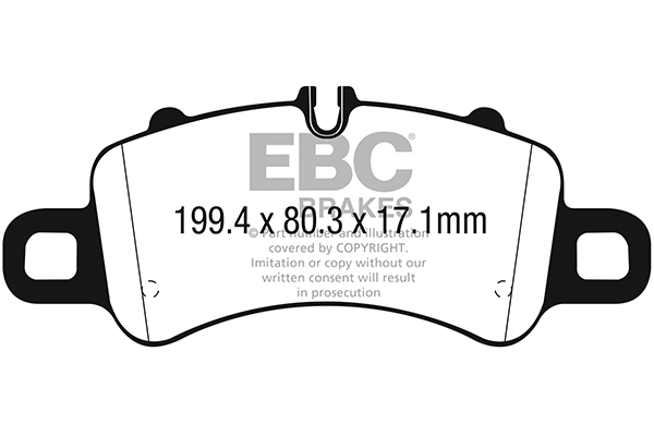 Remblokset EBC Brakes DP82307RP1