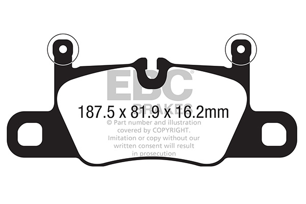 EBC Brakes Remblokset DP42371R