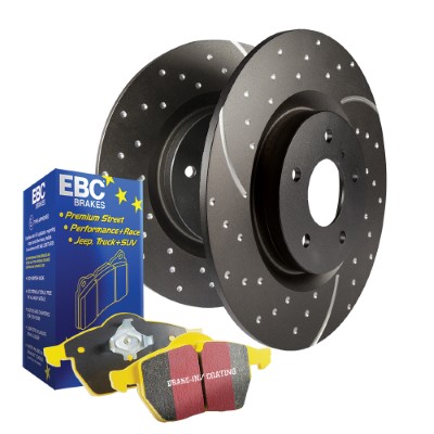 Remblokset EBC Brakes PD13KF031